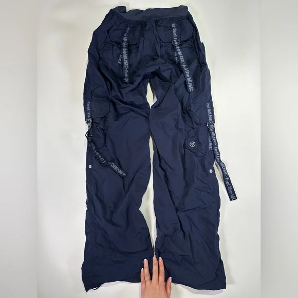 Zumba Fitness Navy Track Pants - Picture 8 of 12